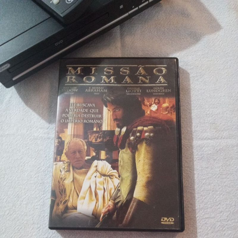 Dvd Missão Romana