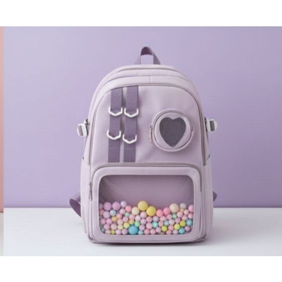Mochila Bolsa Notebook Resistente Feminina Kawaii