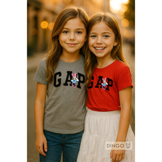 Camiseta Blusa Infantil Estilosa - Tecido 100% Algodão Meninas em Oferta na Shopee