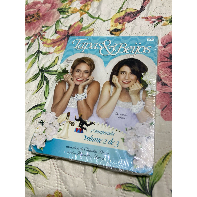 Dvd Tapas e Beijos LACRADO (fernanda torres, a grande família, ainda estou aqui, andrea beltrão, globo, xuxa, novela)