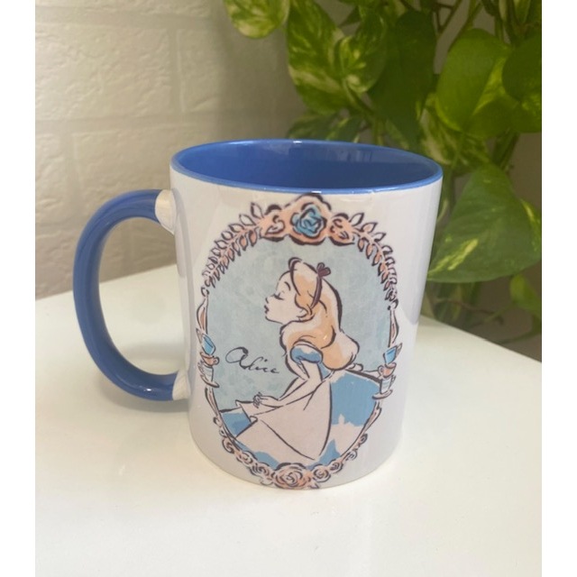 Caneca Alice no País das Maravilhas "Alice in Wonderland