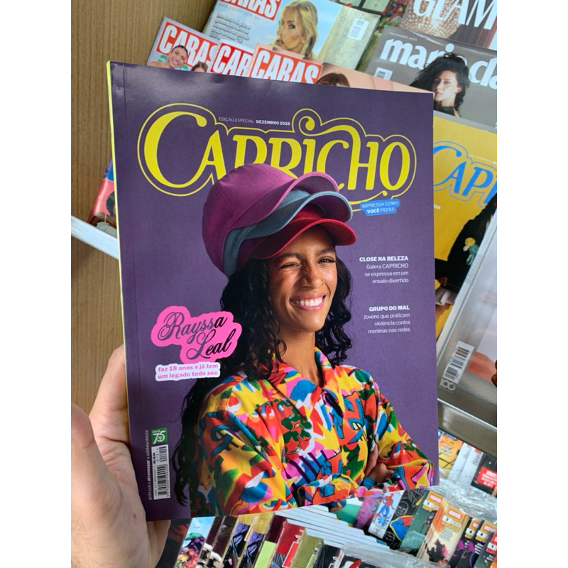 Revista Capricho - Dezembro 2025