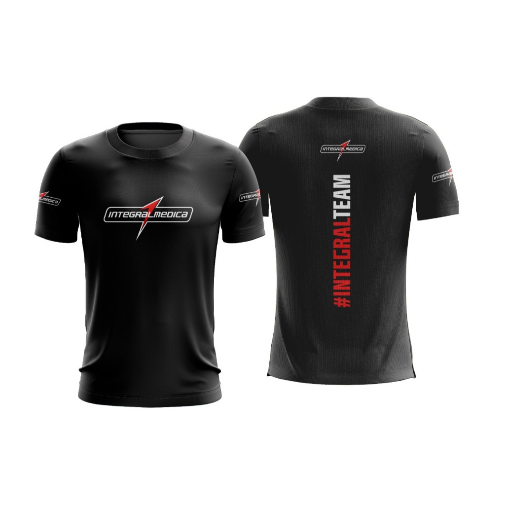 Camiseta Masculina Integralmedica Blusa Academia Esporte 100% Dry Fit Tecido Premium Treino Gym — R$ 33,55 em Shopee, 44% OFF