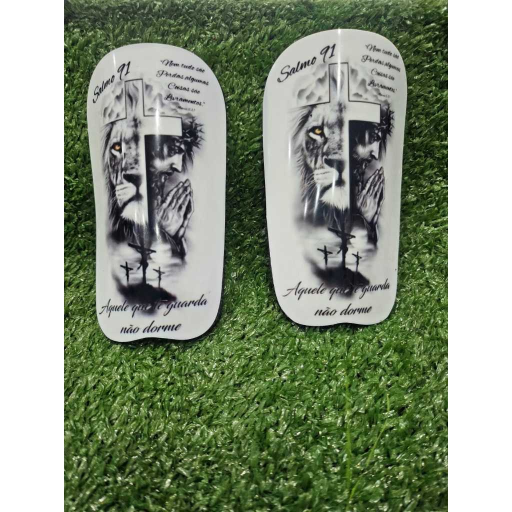 Caneleira Personalizada Livrai de todo mal em Oferta na Shopee