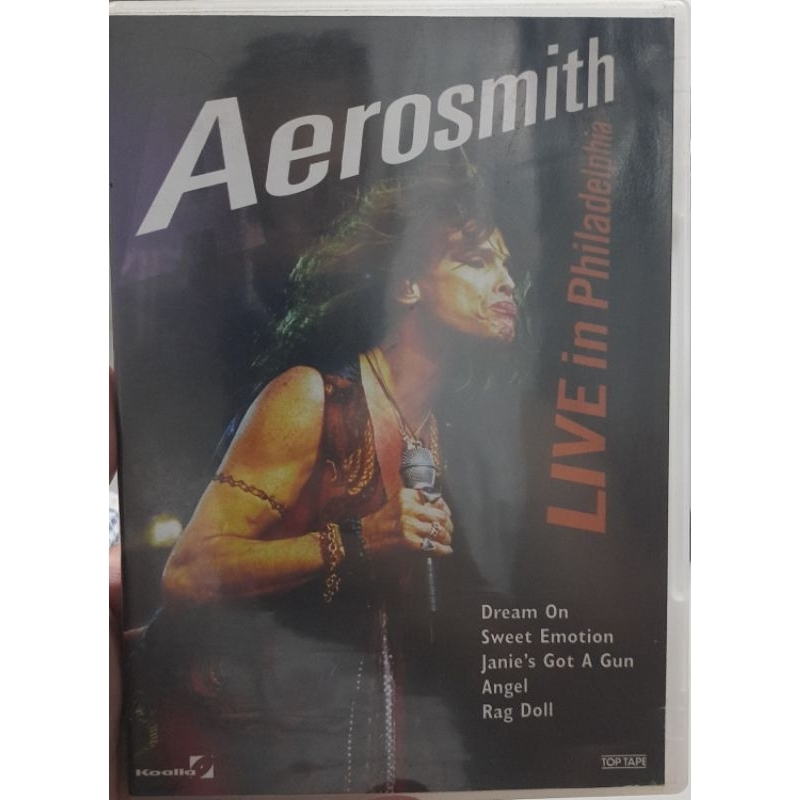 DVD Aerosmith - Live in Philadelphia