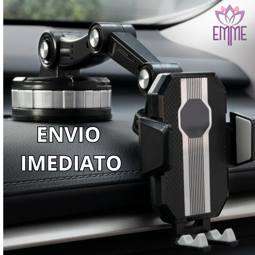 Suporte Veicular de Celular 360° Ajustável Universal com Ventosa Forte para Painel Automotivo carros em Oferta na Shopee