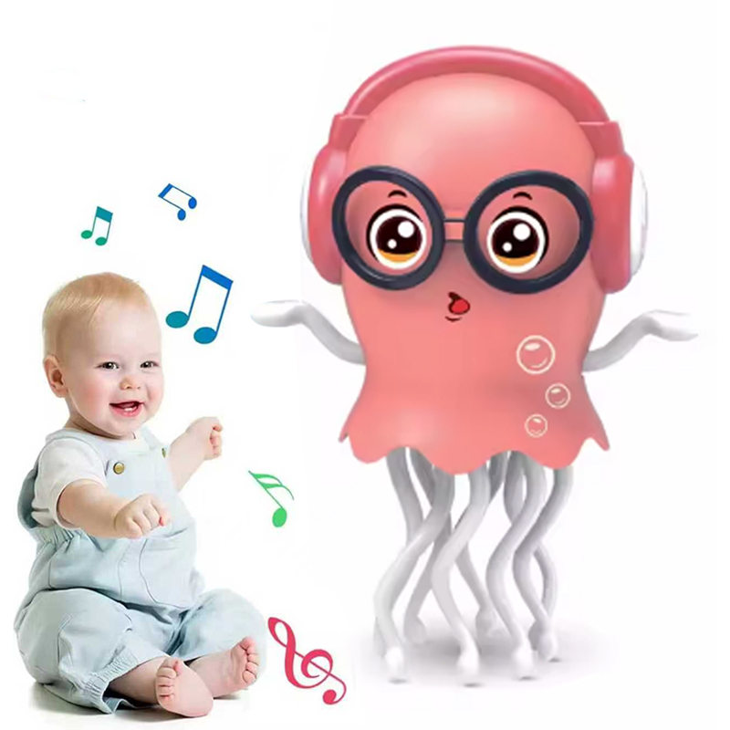 Dançante Brinquedo Inteligente com Sensor de Obstáculos - Alivia Estresse e Desenvolve a Mente -P21