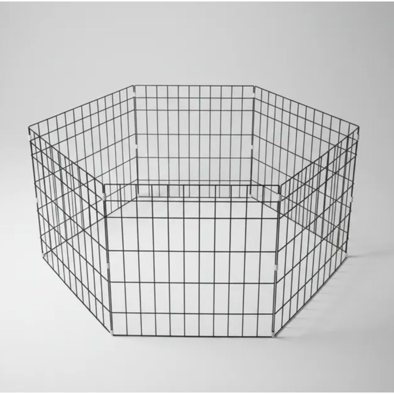 Cercadinho Pet Premium: Liberdade com Segurança Cerca Cercado Grade Gradil Cachorro Coelho Jardim
