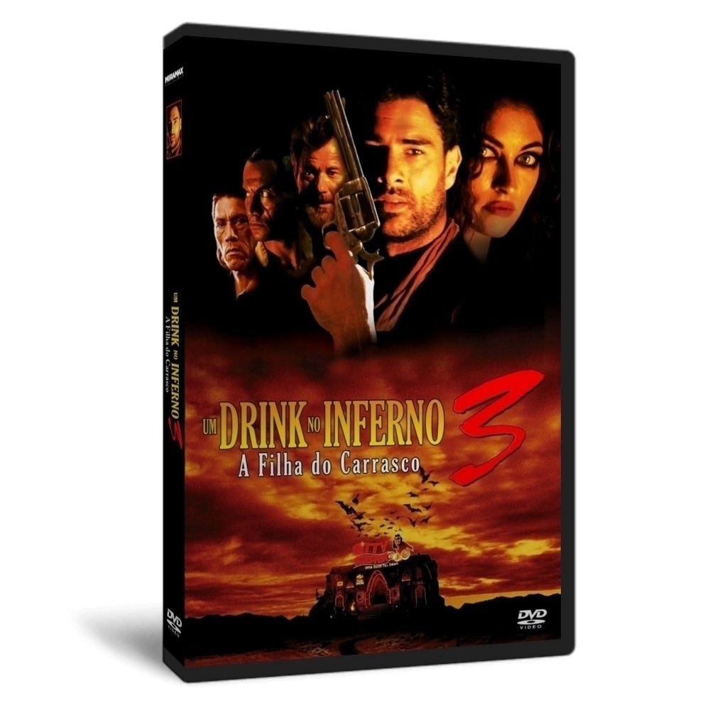 DVD Um Drink No Inferno 3: A Filha do Carrasco – 1999 – (Dual Áudio/Dublado) – 1080p HD Por 24.99