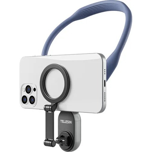 TELESIN° Suporte De Pescoço De Silicone Para Celular Magnético