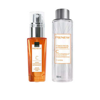 KIT VITAMINA C RENEW -  1 SERUM VITAMINA C + 1 TONICO VITAMINA C