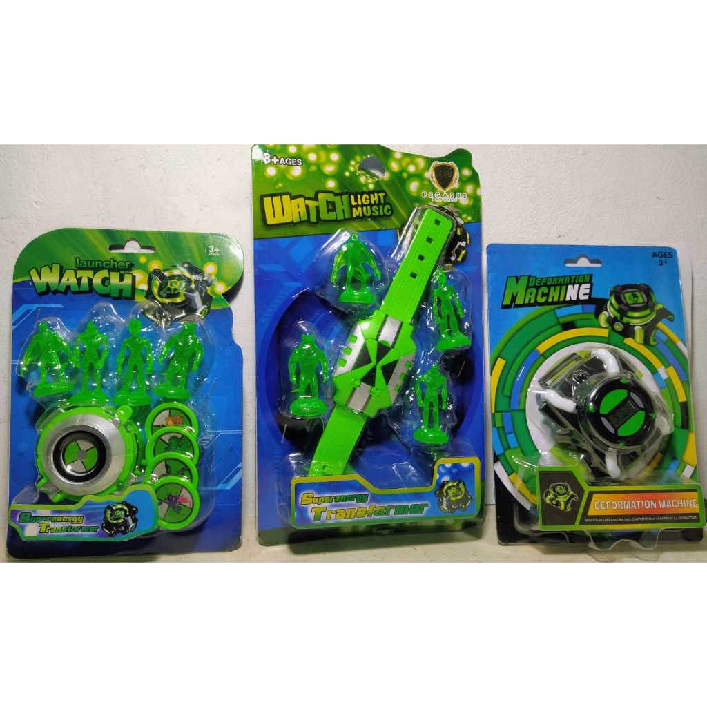 Relógio Ben 10 Com Luz E Som Omnitrix Infantil em Oferta na Shopee
