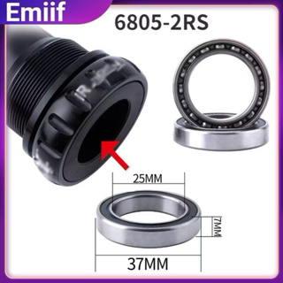 Rolamento Absolute 6805 2Rs 25x37x7 Para Movimento Central Compatível shimano, gta, tsw e gios em Oferta na Shopee