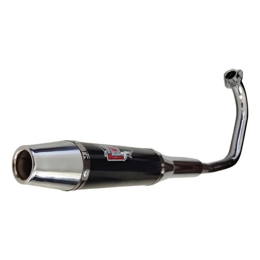 Escapamento Tr Floripa Racing TITAN FAN 125 2000 A 2008 KS SEM BACALHAU TIPO GEMOTO