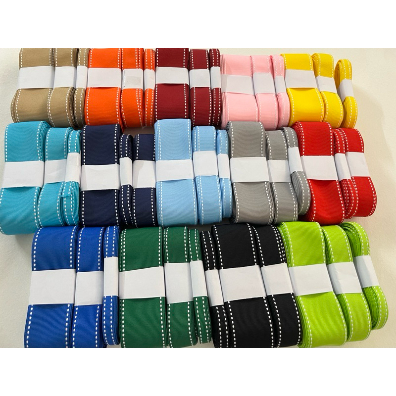 FITA PESPONTADA / KIT com 15 metros em Oferta na Shopee