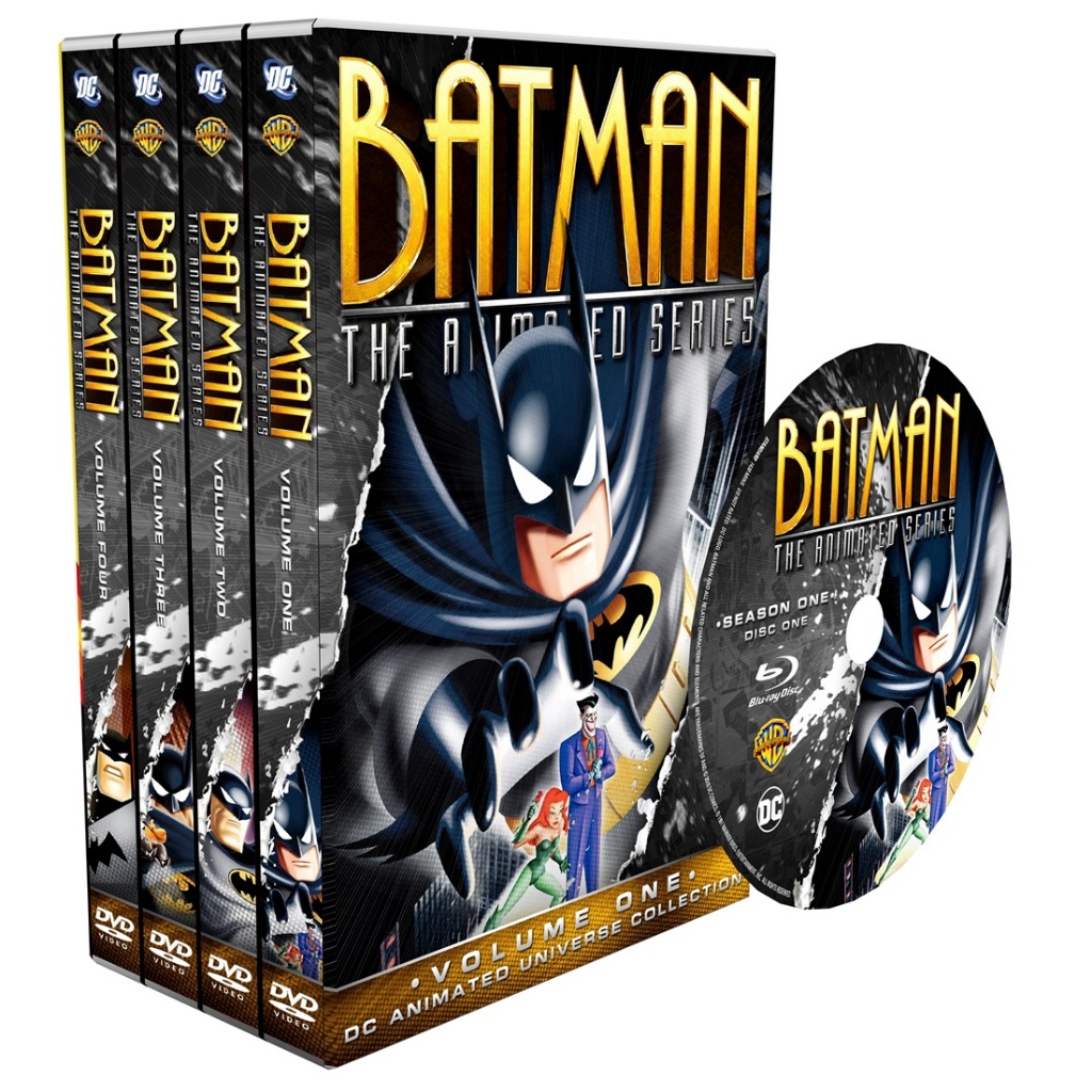 DVD desenho Batman: A série animada - The Animated series - Edição completa + Filmes.