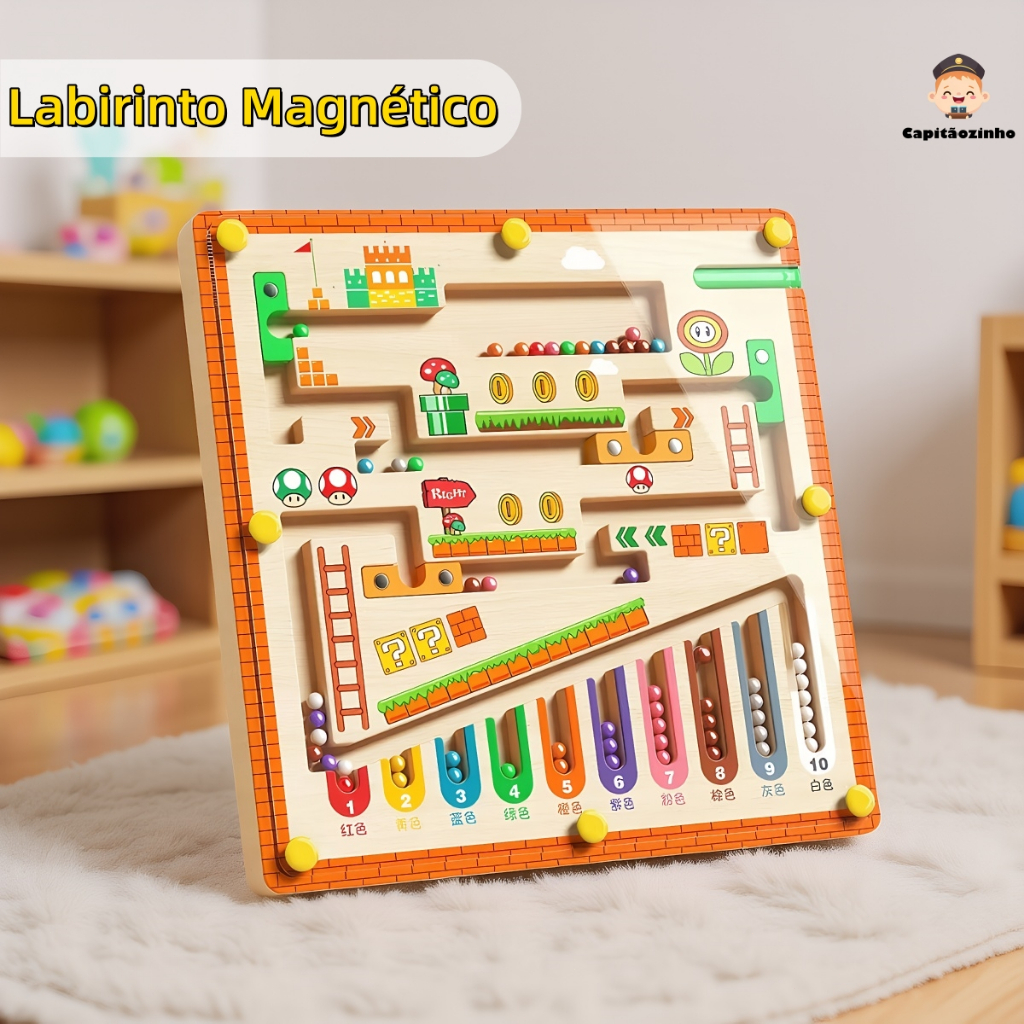 Brinquedos Madeira Montessori: Onde Comprar | BuscaProdutos