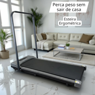 Esteira Elétrica FitRun 110V – Compacta, Silenciosa e Eficiente em Oferta na Shopee