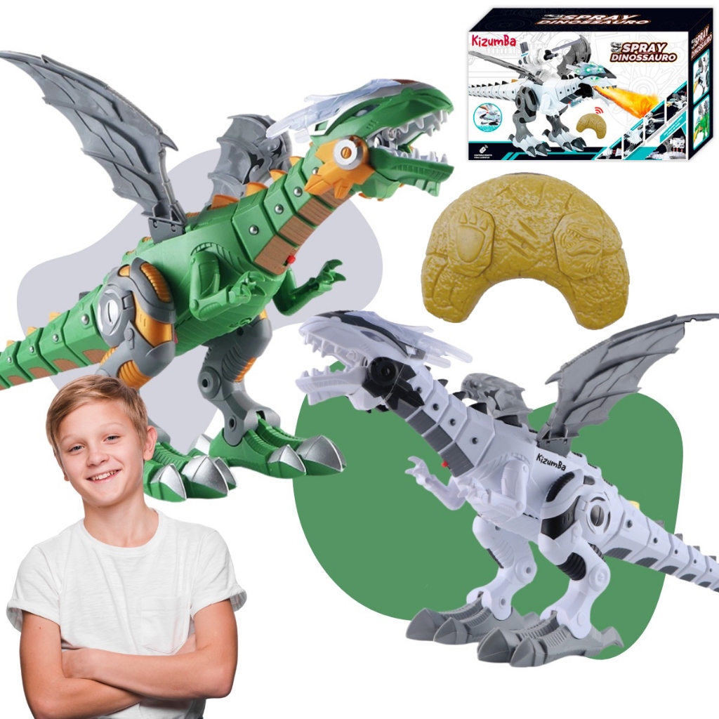 O que é Dinossauro Robo Controle Remoto? Guia e Onde Comprar | BuscaProdutos