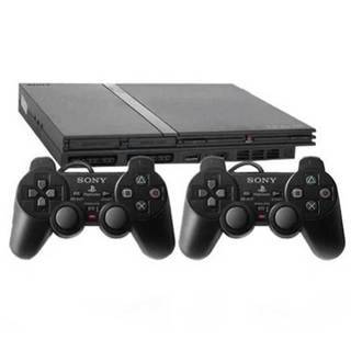 Playstation 2 PS2 Slim 60 jogos opl 2 controles