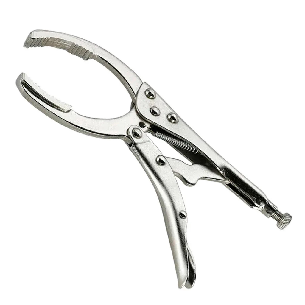 Alicate de Pressão Chave Saca Filtro de Óleo Automotivo em Oferta na Shopee