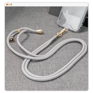 Cordão De Pescoço Ajustável para celular com suporte transparente REF-206 em Oferta na Shopee