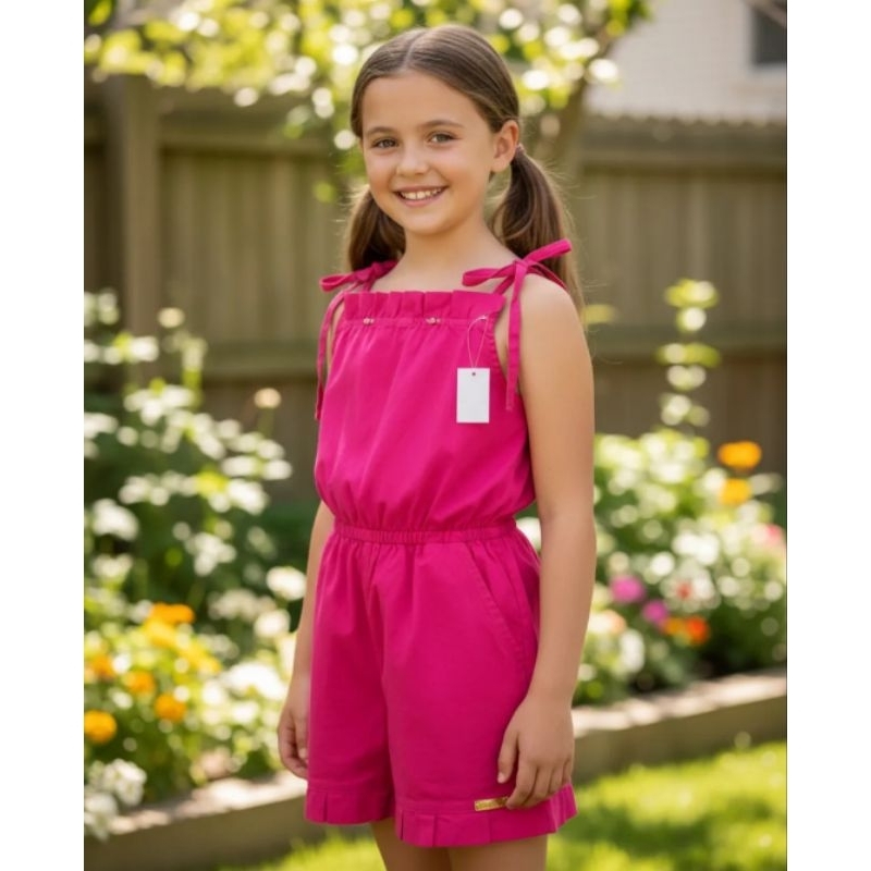 macaquinho  jeans infantil  jardineira jeans juvenil feminina  salopete infantil  menina macaquinho jeans colorida