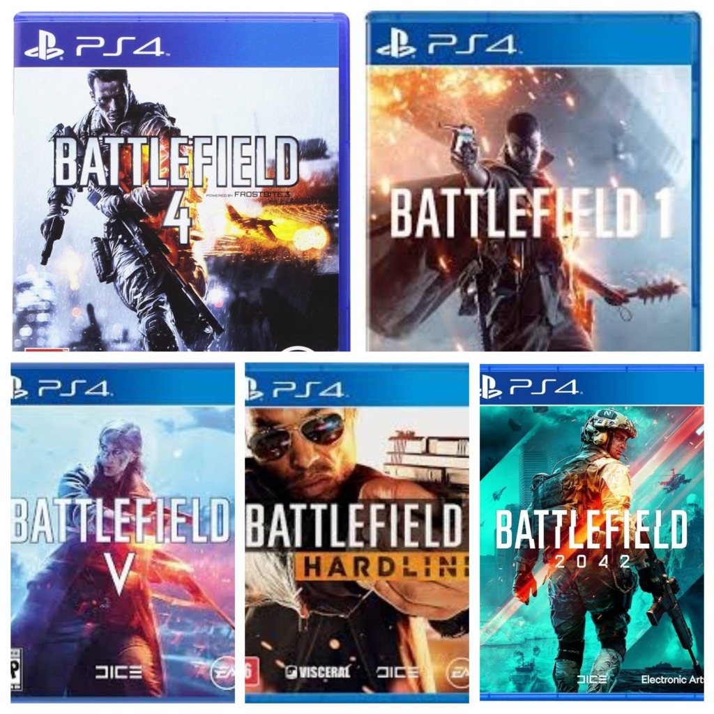 Battlefield  Ps4 Midia fisica Cd Portugues Br