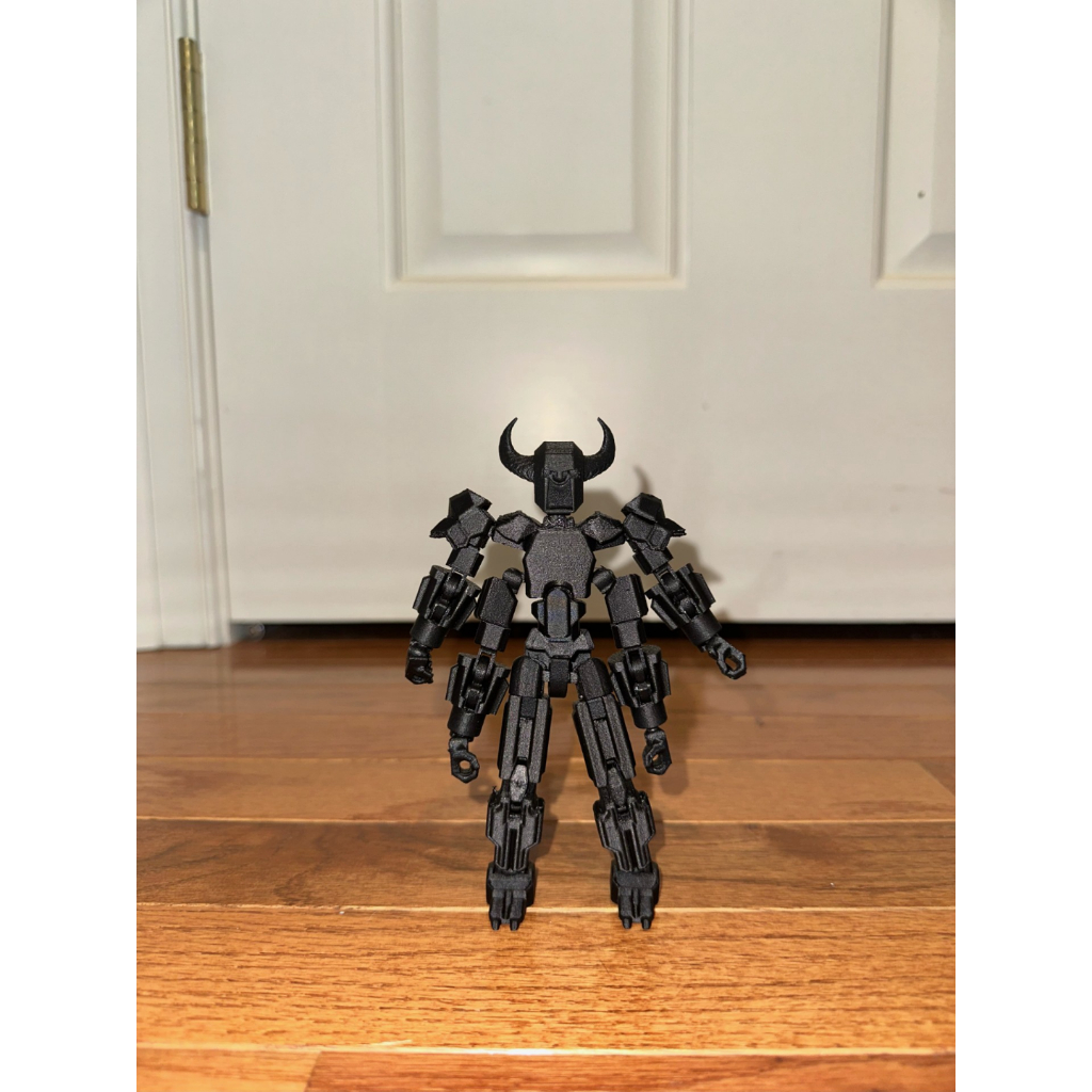 Inimigo Boneco Dummy 13 Monstro Colecionavel 15cm