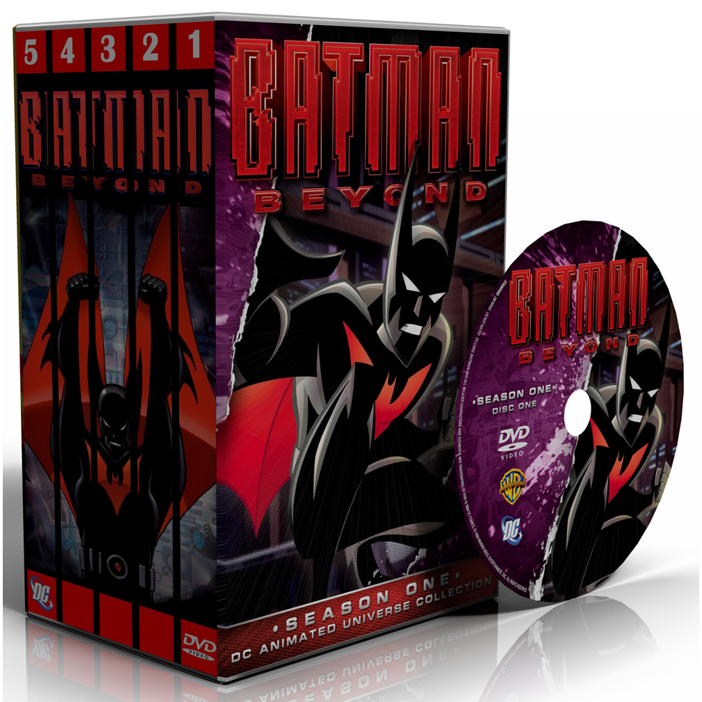 DVD desenho Batman do Futuro - Batman Beyond - Edição completa + Filme.