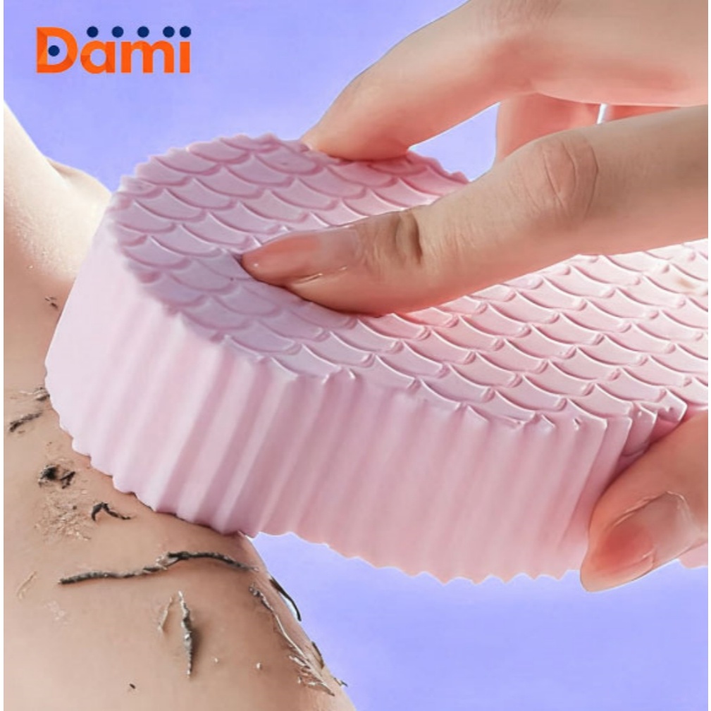 Esponja de Banho: Limpeza Corporal Suave, Remoção de Sujeira Sem Danificar a Pele em Oferta na Shopee