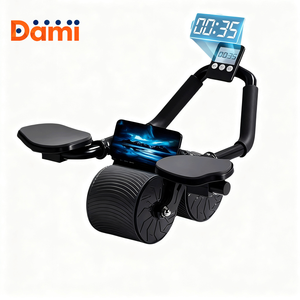 Roda Abdominal com Recuo Automático