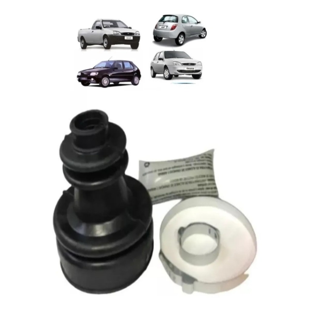 Coifa Lado Cambio Tulipa Ford Fiesta Courier Ka 1.0 1.3 1.4