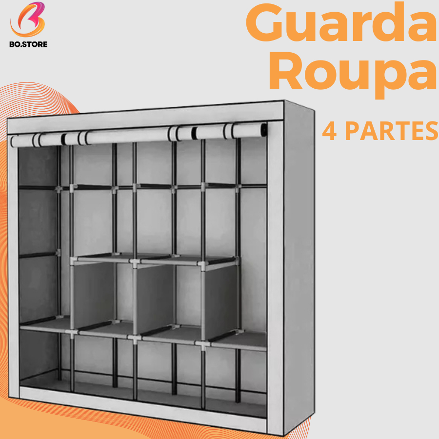 Guarda-Roupa Grande Casal: Onde Comprar | BuscaProdutos