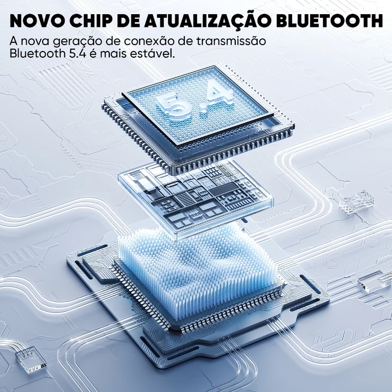 Fone de Ouvido Bluetooth 5.3 TWS Inova com Microfone HiFi — foto 5