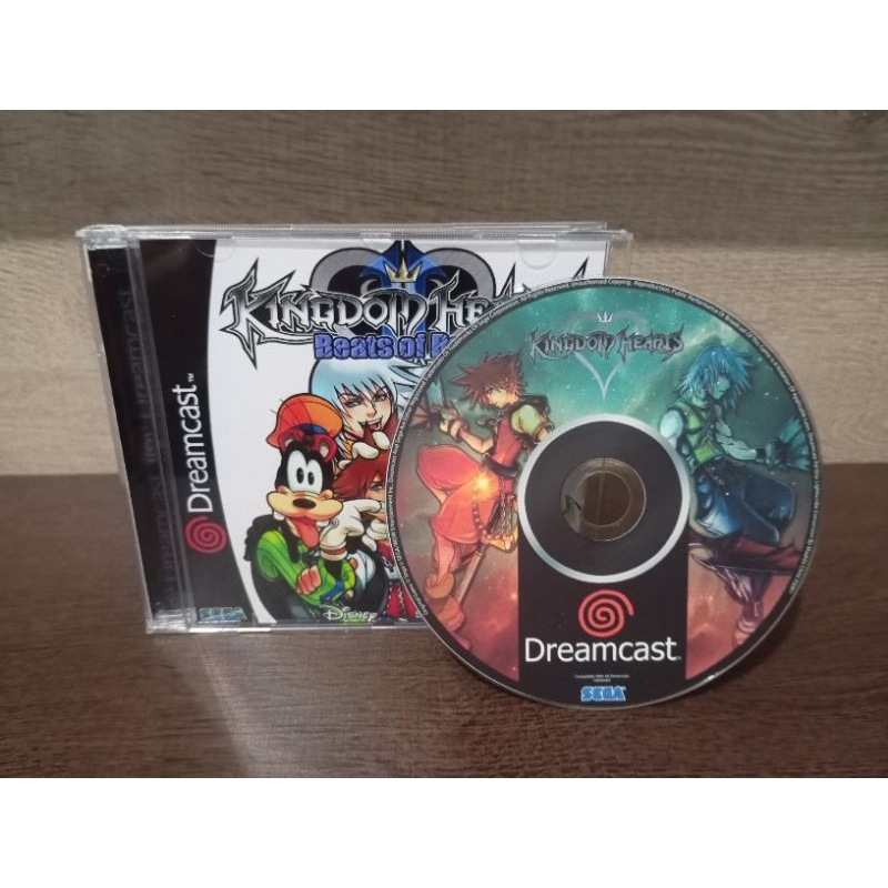 Kingdom Hearts Beats of Rage - Dreamcast