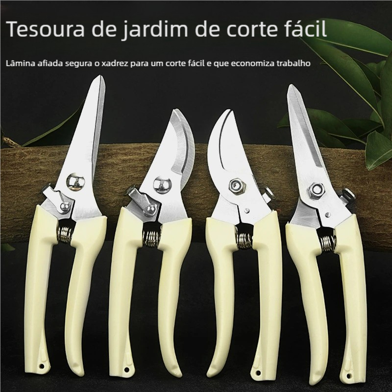 Tesoura de Poda Jardinagem - Super Afiada e Durável em Oferta na Shopee