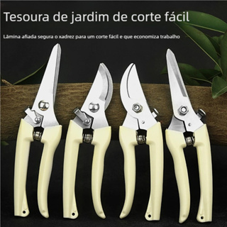 Tesoura de Poda Jardinagem - Super Afiada e Durável em Oferta na Shopee
