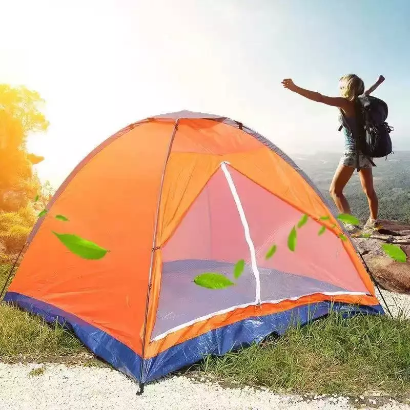 Barraca de Acampamento à Prova d'Água para 3-4 Pessoas 210x210x130cm — foto 2