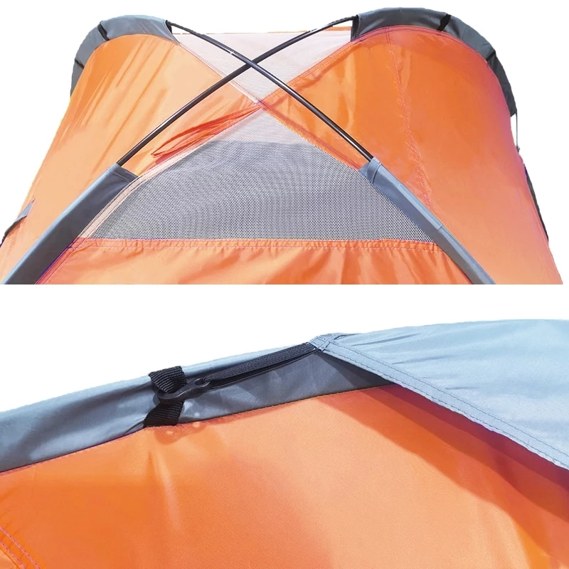 Barraca de Acampamento à Prova d'Água para 3-4 Pessoas 210x210x130cm — foto 7