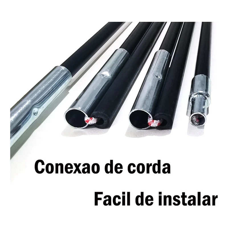 Barraca de Acampamento à Prova d'Água para 3-4 Pessoas 210x210x130cm — foto 8