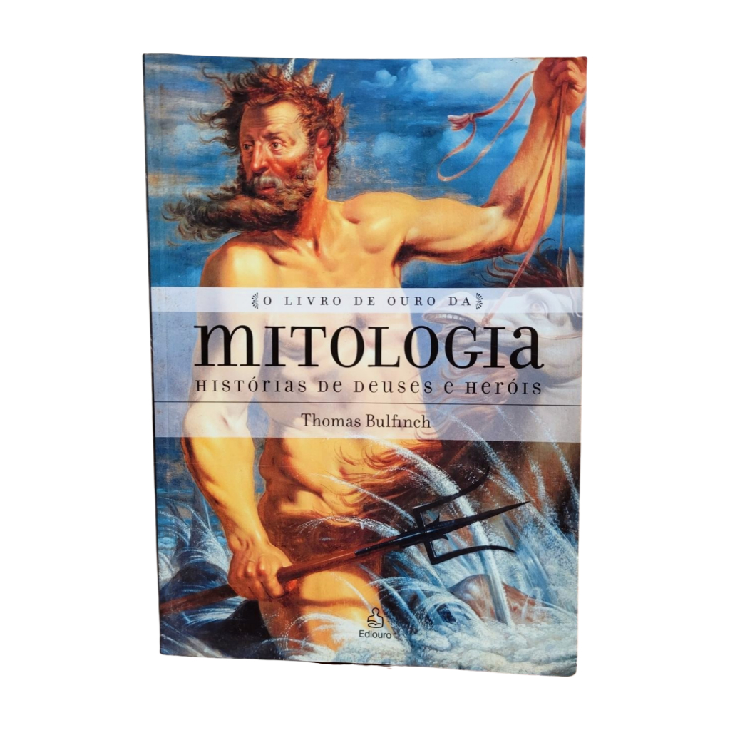 Livro: Livro Mitologia Histórias de Deuses e Heróis - Thomas Bulfinch
