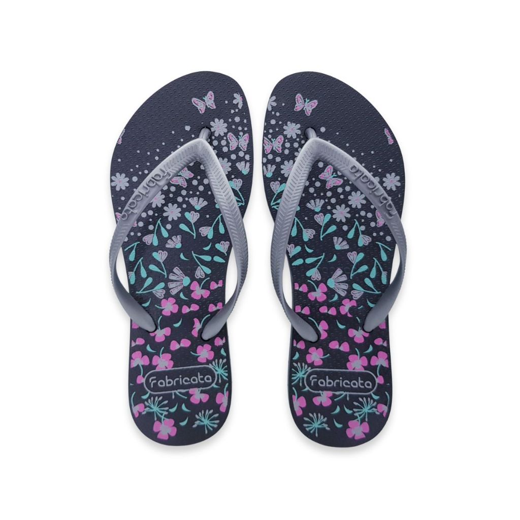 Chinelo Feminino MARCA FABRICATA Sandália Dedo Rasteira Estampada Sortidos Confortável Revenda P36