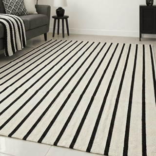 Tapete Sala/Quarto Grande 100% Algodão Lavável na Máquina em Oferta na Shopee