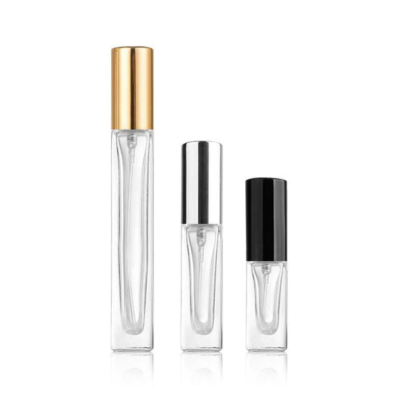 Frasco de Vidro 10ml com Spray para Perfumes e Essências