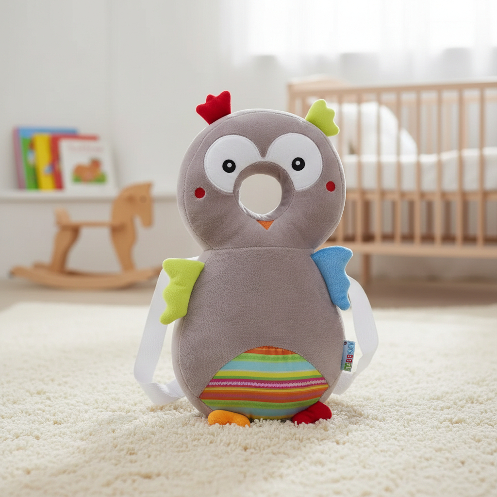 Mochila Almofada Infantil Protetor De Cabeça Para Bebês Travesseiro Anti Impactos Dutoys em Oferta na Shopee