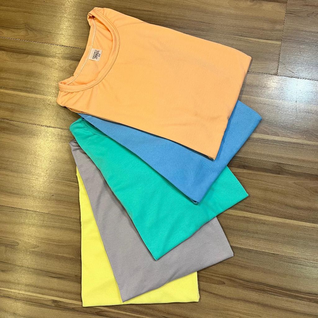 Kit 3 Camisas Masculina Disponível Em Cores Lisas E Sortidas Tecido 100% Algodão Napoli Store