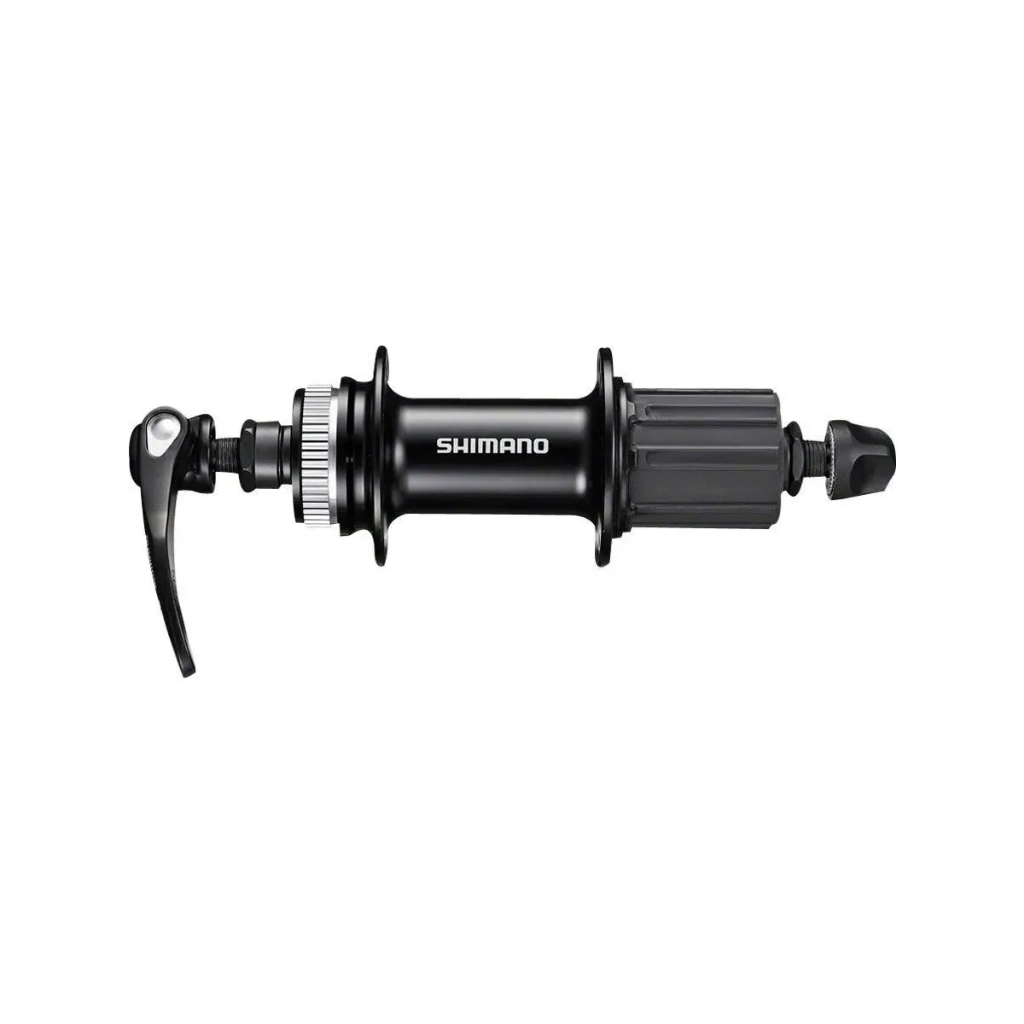 Cubo Traseiro Shimano Fh-ty505 170mm 32f 7v Pto Preto