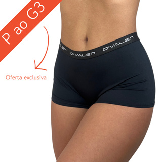Kit 5 Calcinhas Box Plus Size Feminina Shortinho Cueca Feminina XG G1 G2 G3 em Oferta na Shopee