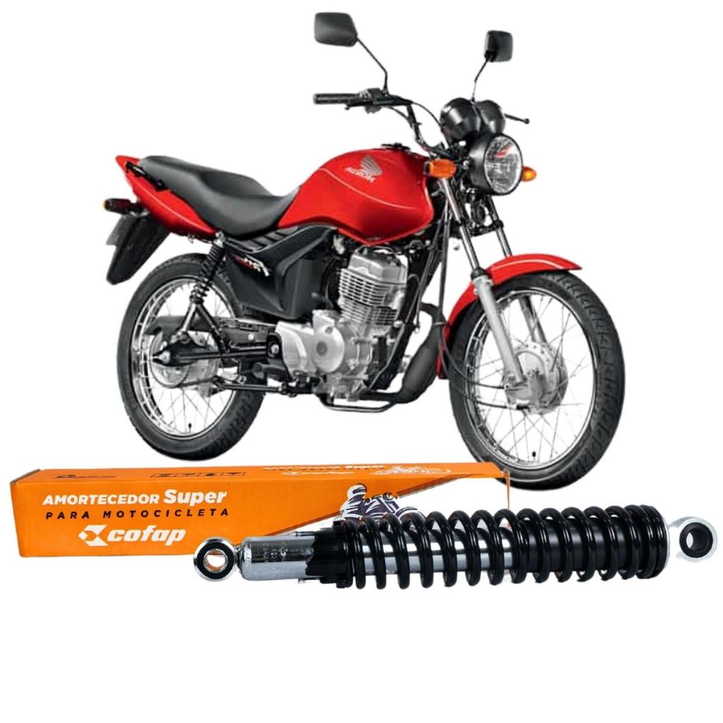 1(Um) Amortecedor Honda Cg Titan e Fan Ks 2000 A 2012 Cofap em Oferta na Shopee